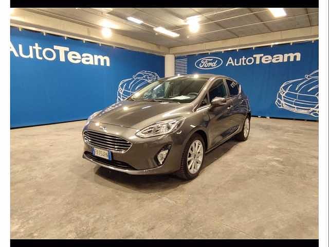 Ford Fiesta 5p 1.1 titanium gpl 75cv