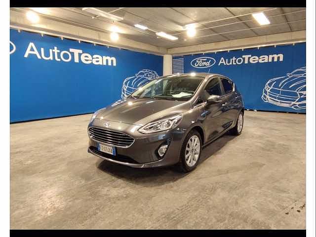 Ford Fiesta 5p 1.1 titanium gpl 75cv