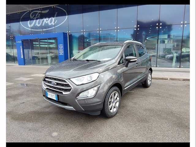 Ford EcoSport Ecosport 1.0 ecoboost titanium 100cv my19