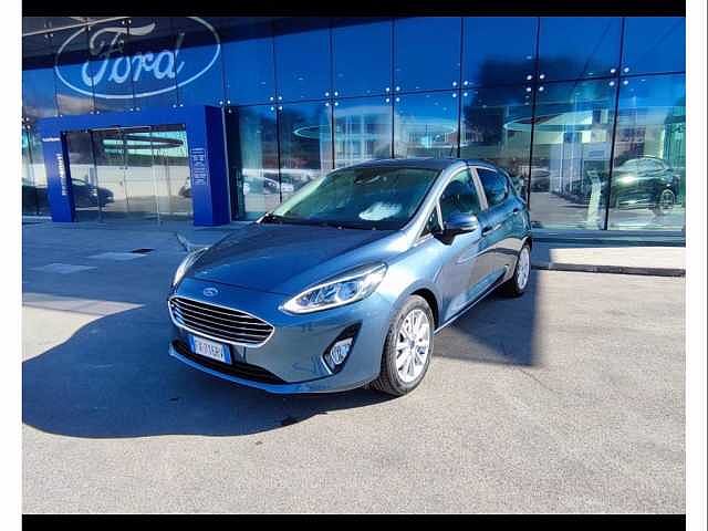 Ford Fiesta 5p 1.1 titanium gpl 75cv