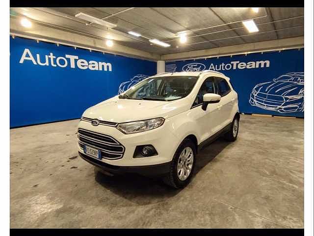 Ford EcoSport Ecosport 1.5 tdci business 95cv e6