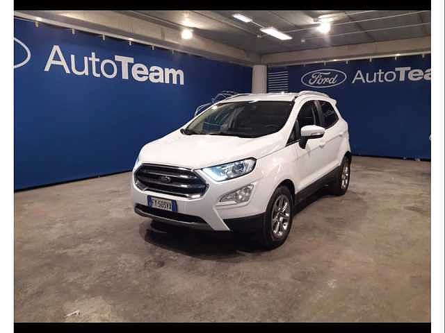 Ford EcoSport Ecosport 1.5 ecoblue titanium s&s 100cv my19