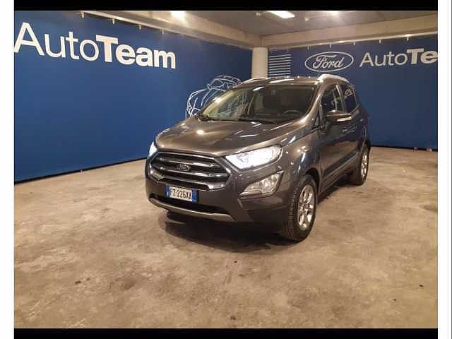 Ford EcoSport Ecosport 1.0 ecoboost titanium 100cv my19