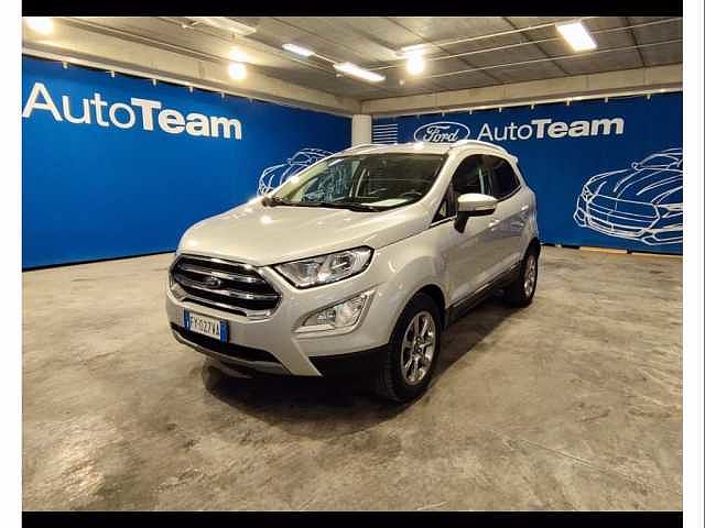 Ford EcoSport Ecosport 1.5 ecoblue titanium s&s 100cv my19