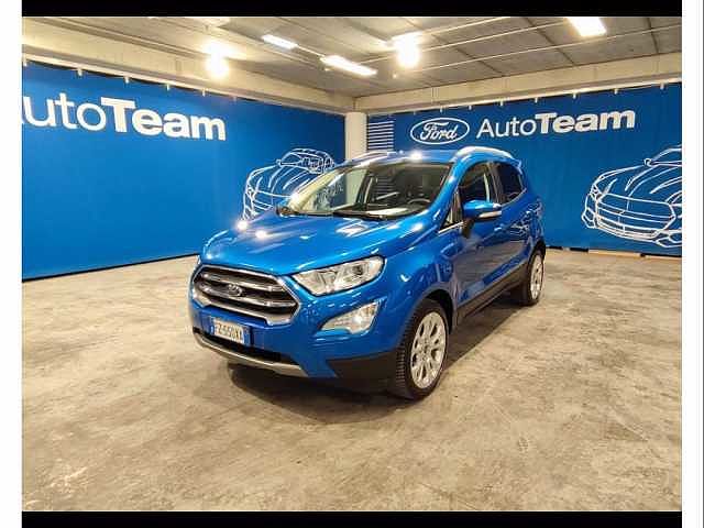 Ford EcoSport Ecosport 1.5 ecoblue titanium s&s 95cv my20.25