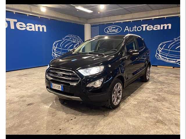 Ford EcoSport Ecosport 1.0 ecoboost titanium s&s 125cv my19 da Autoteam .