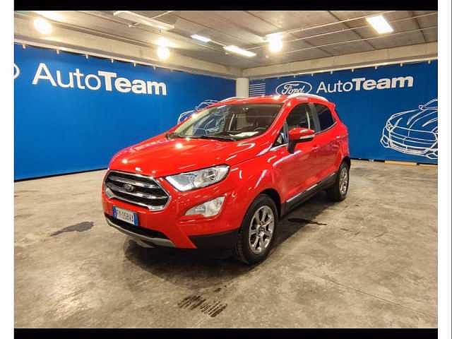 Ford EcoSport Ecosport 1.5 ecoblue titanium s&s 100cv my19