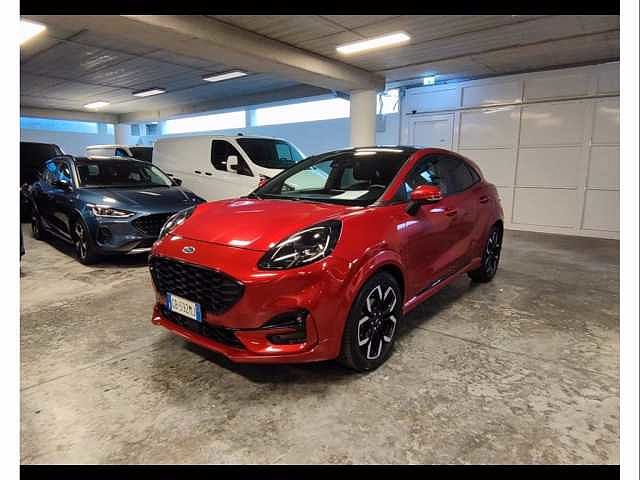 Ford Puma 1.0 ecoboost st-line x s&s 125cv