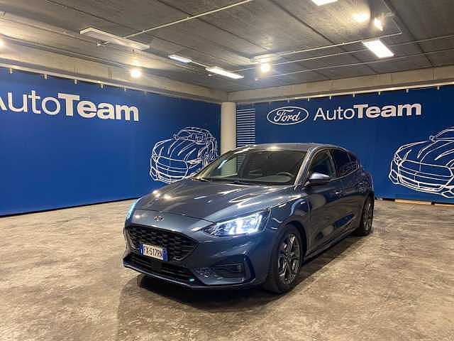 Ford Focus 1.5 ecoblue st-line s&s 120cv