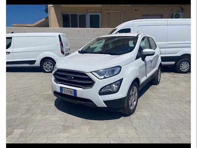 Ford EcoSport Ecosport 1.5 ecoblue plus s&s 95cv my20.25
