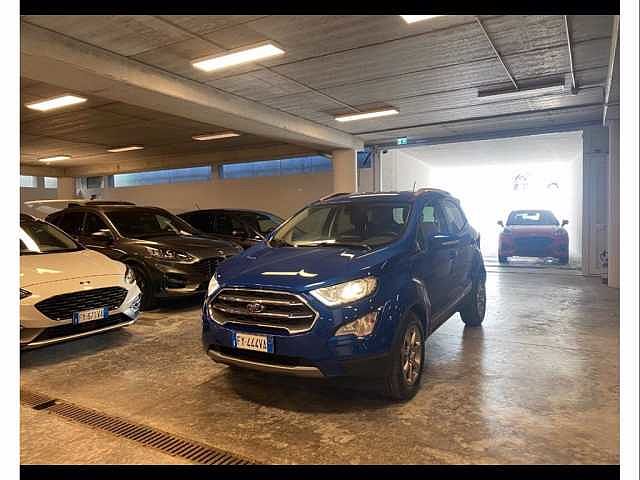 Ford EcoSport Ecosport 1.5 ecoblue titanium s&s 100cv my19