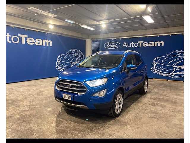 Ford EcoSport Ecosport 1.0 ecoboost titanium s&s 125cv my20.25