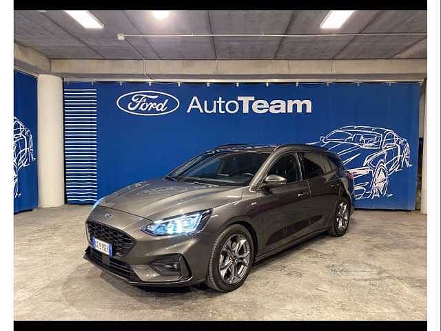 Ford Focus Station Wagon Focus sw 1.5 ecoblue st-line s&s 120cv my20.75