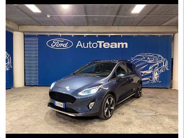 Ford Fiesta active 1.0 ecoboost s&s 95cv my20.75