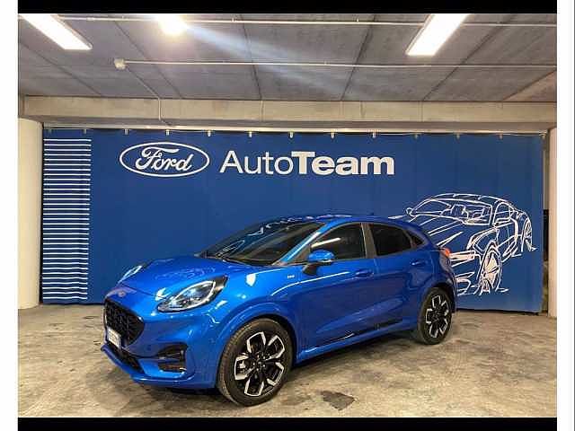 Ford Puma 1.0 ecoboost st-line x s&s 125cv auto