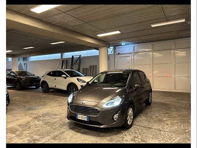 Ford Fiesta 5p 1.0 ecoboost hybrid titanium s&s 125cv my20.75