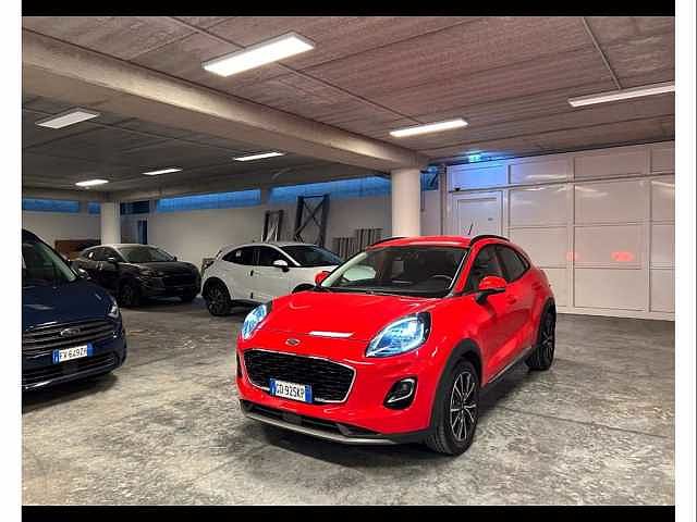 Ford Puma 1.0 ecoboost h titanium s&s 125cv