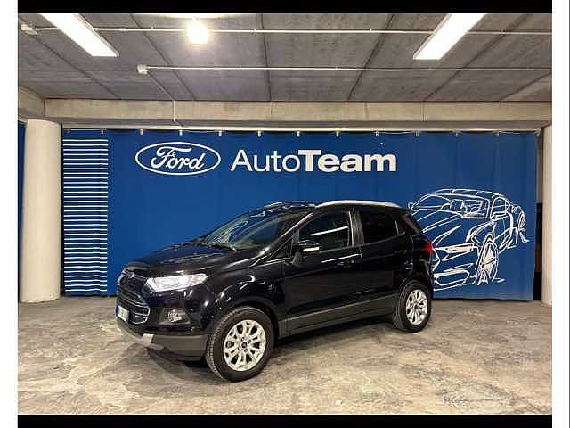 Ford EcoSport Ecosport 1.5 tdci titanium 95cv e6
