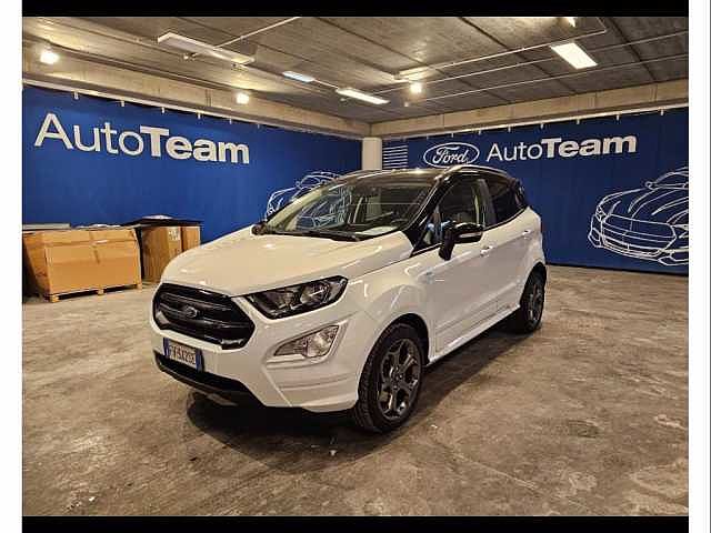 Ford EcoSport Ecosport 1.5 ecoblue st-line s&s 100cv my19