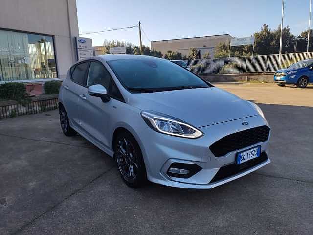 Ford Fiesta 7ª serie 1.0 Ecoboost Hybrid 125 CV 5 porte ST-Line