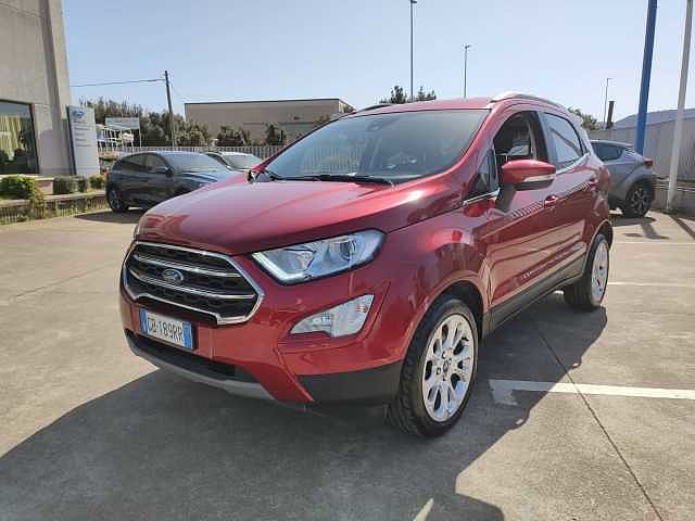 Ford EcoSport 1.0 EcoBoost 125 CV Start&Stop Titanium