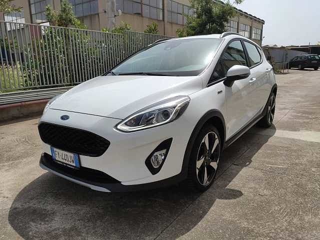 Ford Fiesta 7ª serie Active 1.5 EcoBlue da Due Ci .