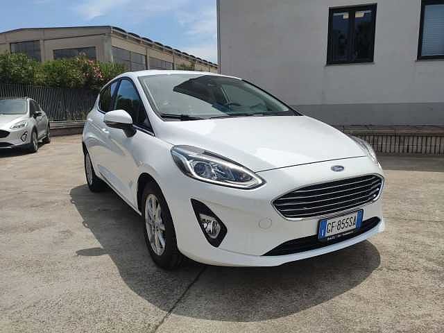 Ford Fiesta 7ª serie 1.0 Ecoboost Hybrid 125 CV 5 porte Titanium