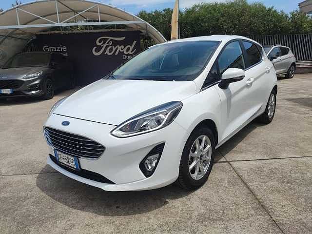 Ford Fiesta 7ª serie 1.0 Ecoboost Hybrid 125 CV 5 porte Titanium