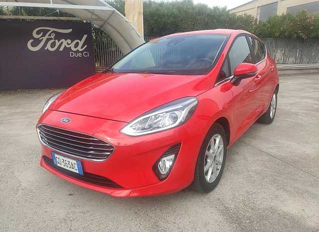 Ford Fiesta 7ª serie 1.0 Ecoboost Hybrid 125 CV 5 porte Titanium