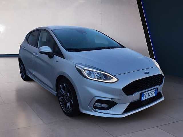 Ford Fiesta 7ª serie 1.0 Ecoboost Hybrid 125 CV 5 porte ST-Line