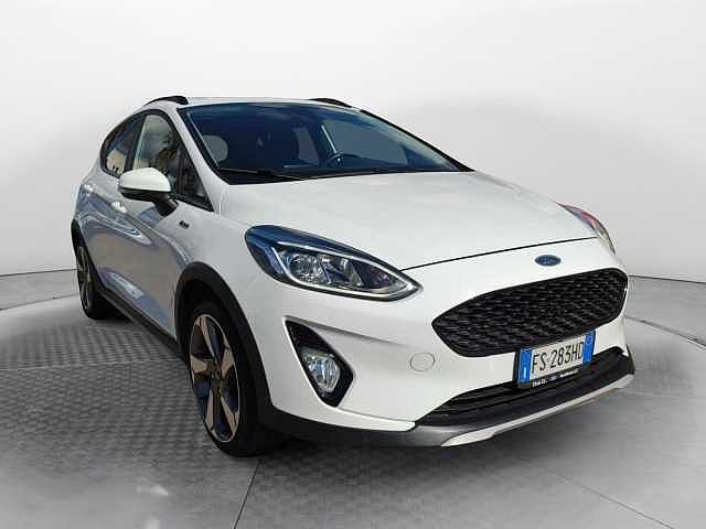 Ford Fiesta Active 1.5 TDCi