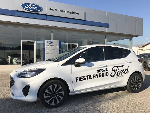 Ford Fiesta 7ª serie 1.0 Ecoboost Hybrid 125 CV 5 porte Titanium