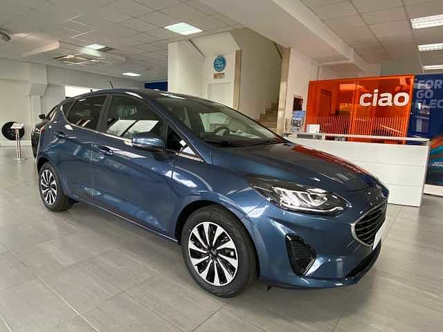 Ford Fiesta 7ª serie 1.0 Ecoboost Hybrid 125 CV 5 porte Titanium