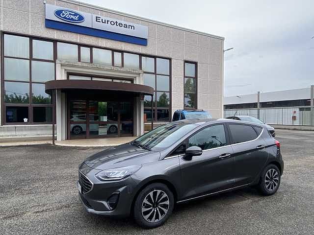 Ford Fiesta 7ª serie 1.1 75 CV GPL 5 porte Titanium