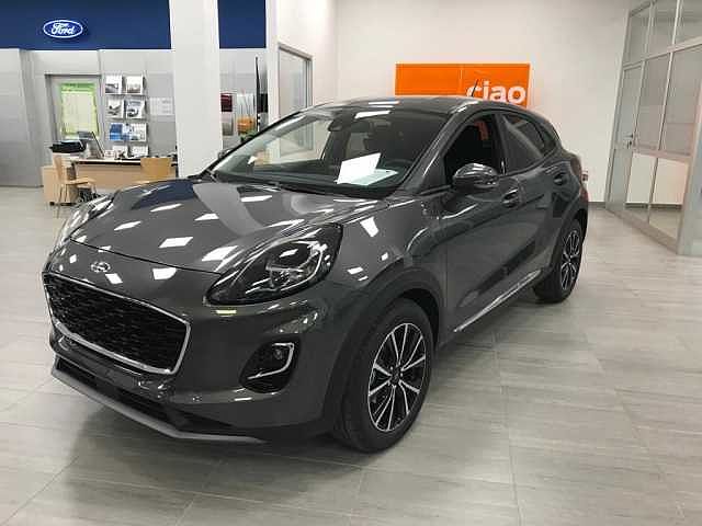 Ford Puma 1.0 EcoBoost Hybrid 125 CV S&S Titanium Design