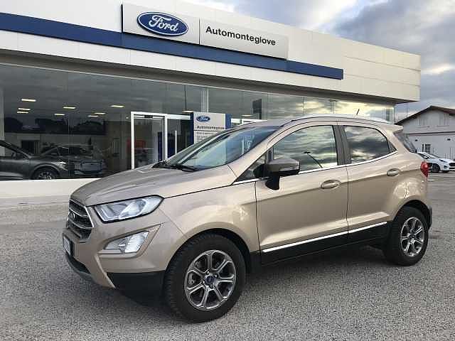 Ford EcoSport 1.5 TDCi 100 CV Start&Stop Titanium