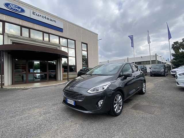 Ford Fiesta 7ª serie 1.5 TDCi 5 porte Titanium