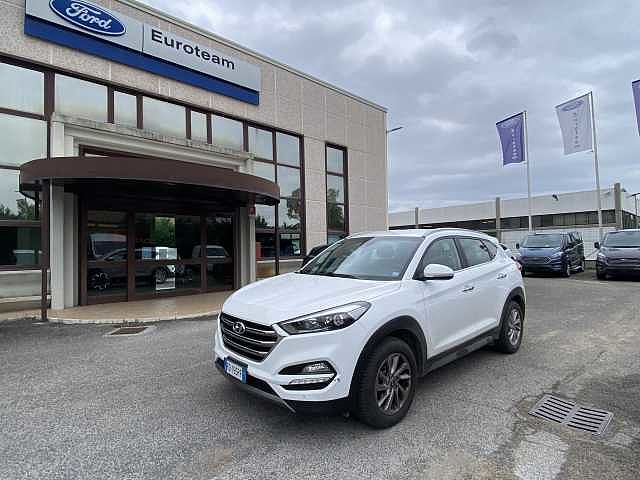 Hyundai Tucson 2ª serie 1.7 CRDi XPossible