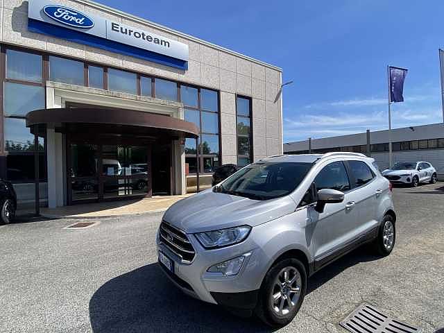 Ford EcoSport 1.0 EcoBoost 125 CV Start&Stop aut. Titanium