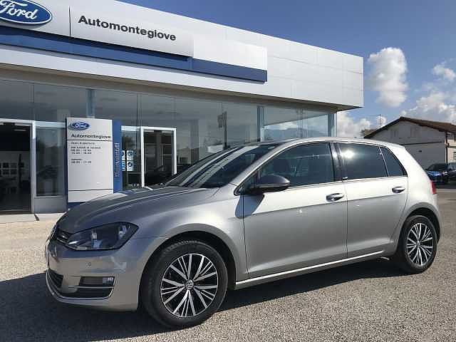 Volkswagen Golf 7ª serie 1.6 TDI 110 CV 5p. All Star