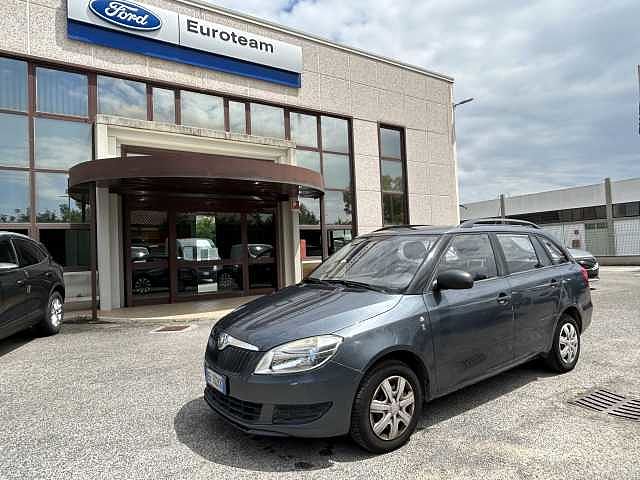 SKODA Fabia 2ª serie 1.2 6V 60CV Wagon Fabia