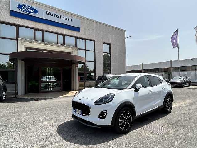 Ford Puma 1.0 EcoBoost Hybrid 125 CV S&S Titanium