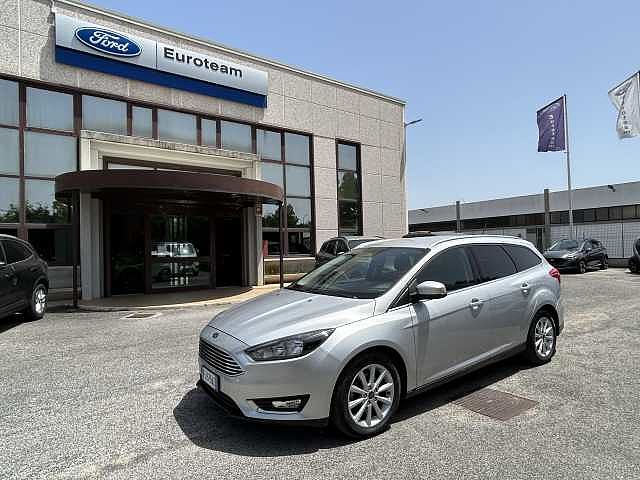 Ford Focus 3ª serie 1.5 TDCi 120 CV Start&Stop SW Titanium