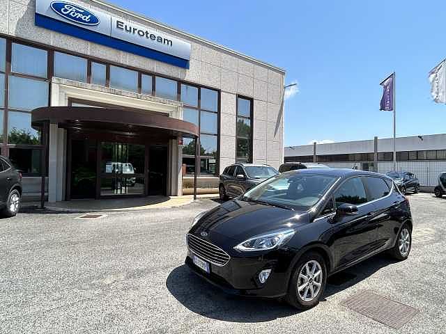 Ford Fiesta 7ª serie 1.5 EcoBlue 5 porte Titanium