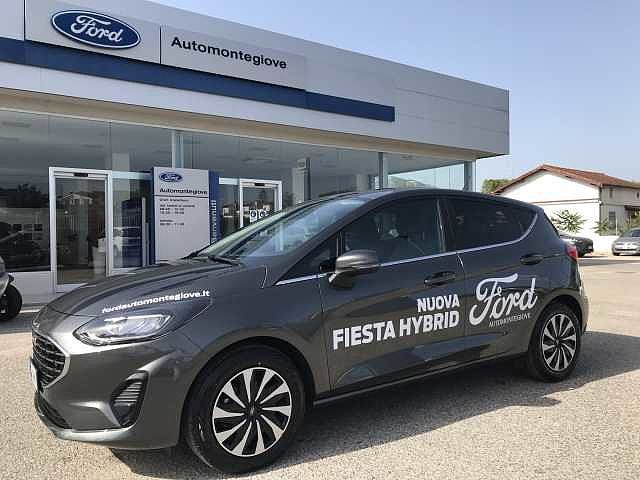 Ford Fiesta 7ª serie 1.1 75 CV GPL 5 porte Titanium