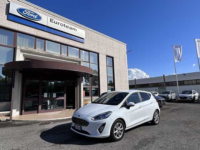 Ford Fiesta 7ª serie 1.0 Ecoboost Hybrid 125 CV 5 porte Titanium