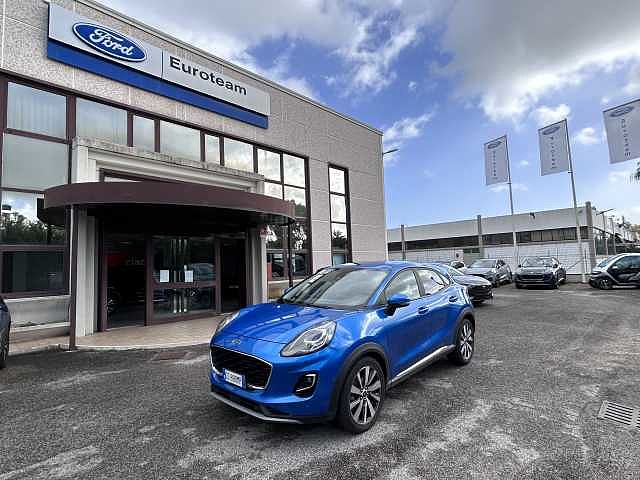 Ford Puma 1.0 EcoBoost Hybrid 125 CV S&S Titanium X