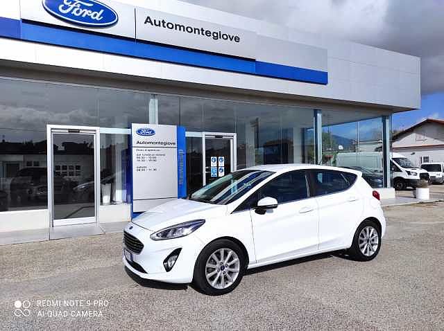 Ford Fiesta 7ª serie 1.5 TDCi 5 porte Titanium