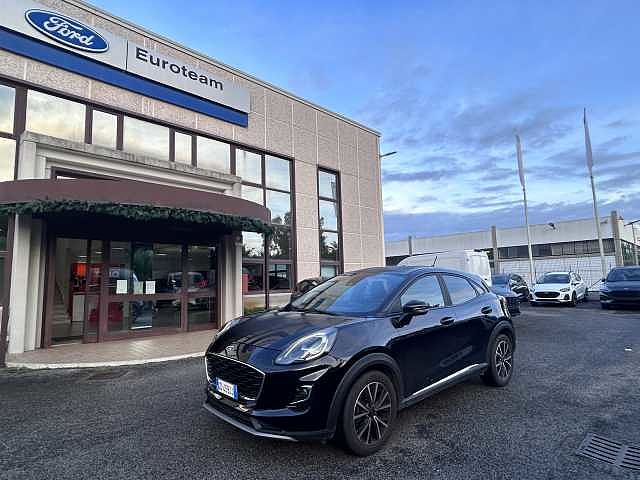 Ford Puma 1.0 EcoBoost Hybrid 125 CV S&S Titanium