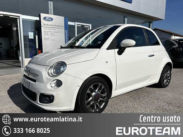 Fiat 500 1.2 'S'